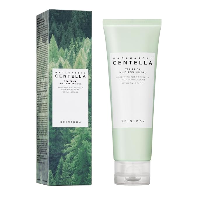 SKIN1004 Madagascar Centella Tea Tree Mild Peeling Gel 125ml gentle exfoliator