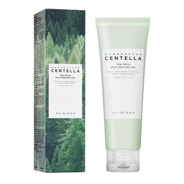 SKIN1004 Madagascar Centella Tea Tree Mild Peeling Gel 125ml gentle exfoliator