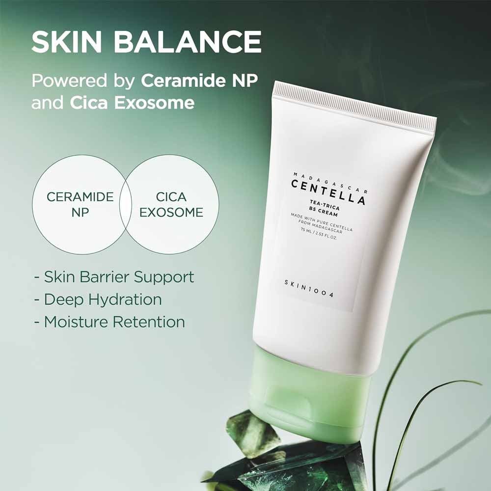SKIN1004 – Tea-Trica B5 Cream 75ML