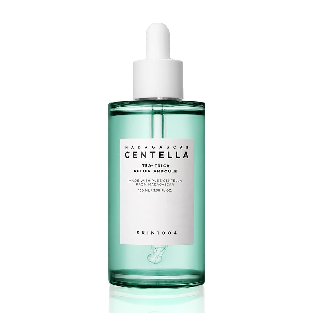 SKIN1004 Madagascar Centella Tea Trica Relief Ampoule 100ml soothing serum