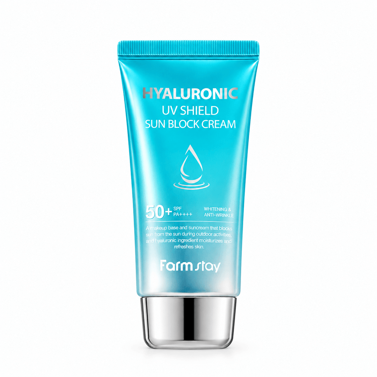 Farm Stay Hyaluronic UV Shield Sun Block Cream 50G