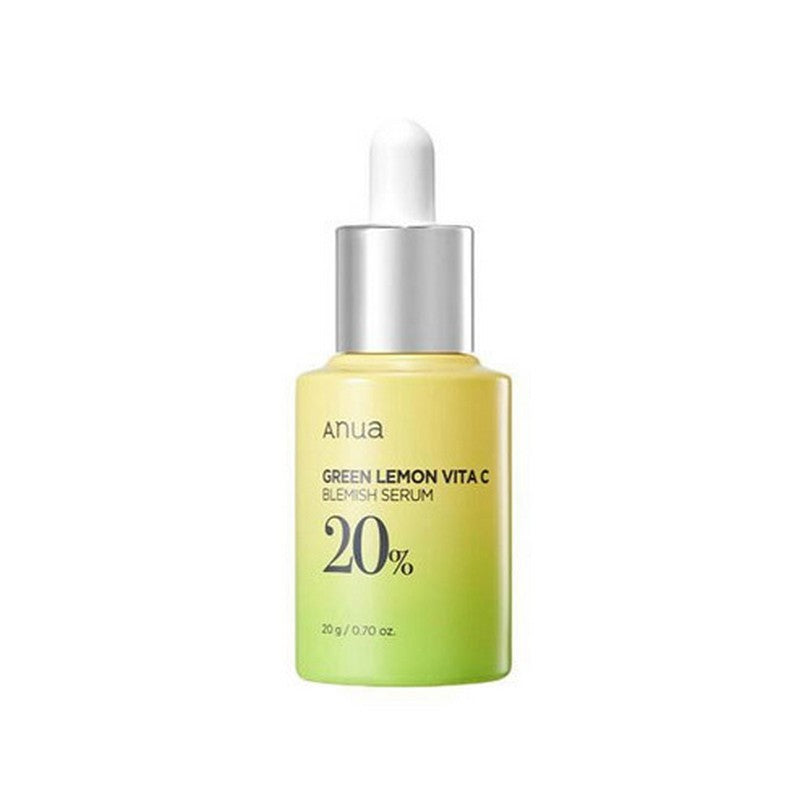 Anua Green Lemon Vita C Blemish Serum 20% 20g