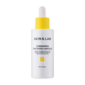 SKIN&LAB Porebarrier Tightening Ampoule 50ml bottle