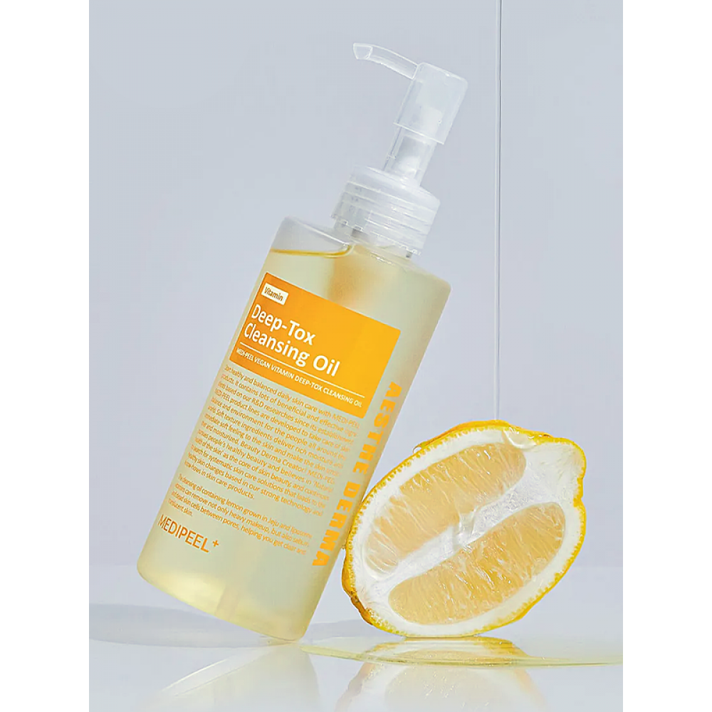 MEDI-PEEL Vegan Vitamin Deep-Tox Cleansing Oil 200ML