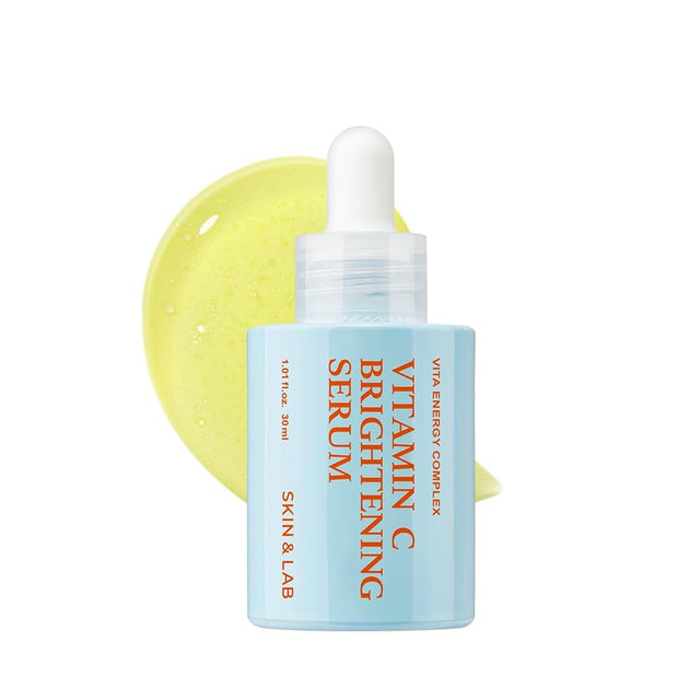 SKIN&LAB Vitamin C Brightening Serum 30ml bottle