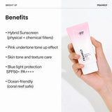 FRANKLY Bright Up Brightening & Tone Up Sunscreen 50ML